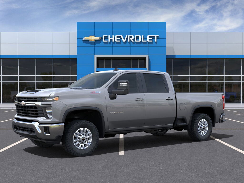2025 Chevrolet Silverado 2500HD Crew Cab 1LT 4WD