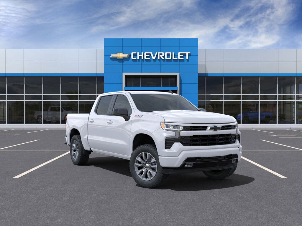 2025 Chevrolet Silverado 1500 Crew Cab RST 4WD