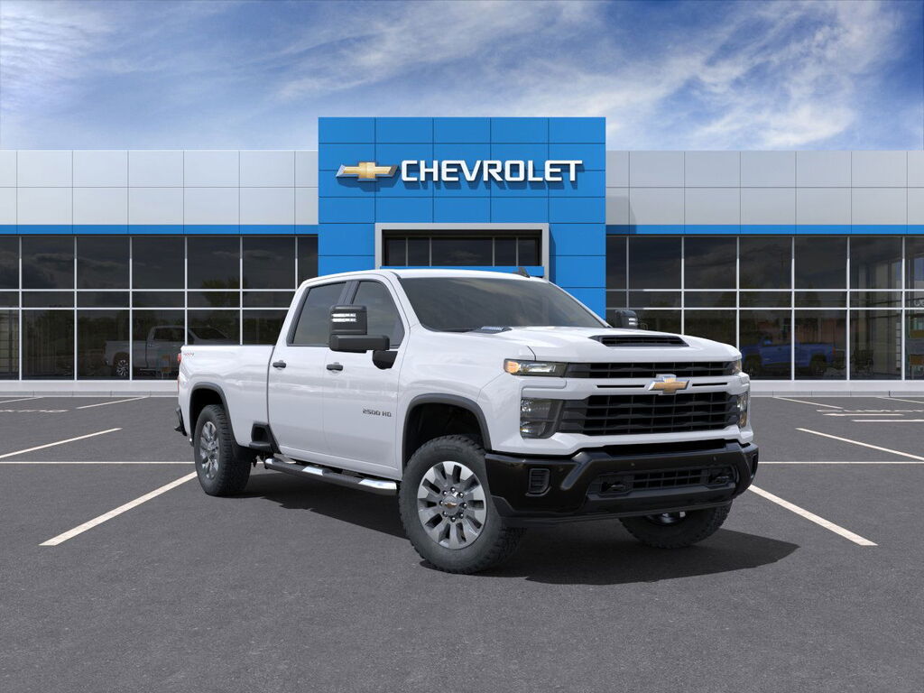 2025 Chevrolet Silverado 2500HD Crew Cab Custom 4WD