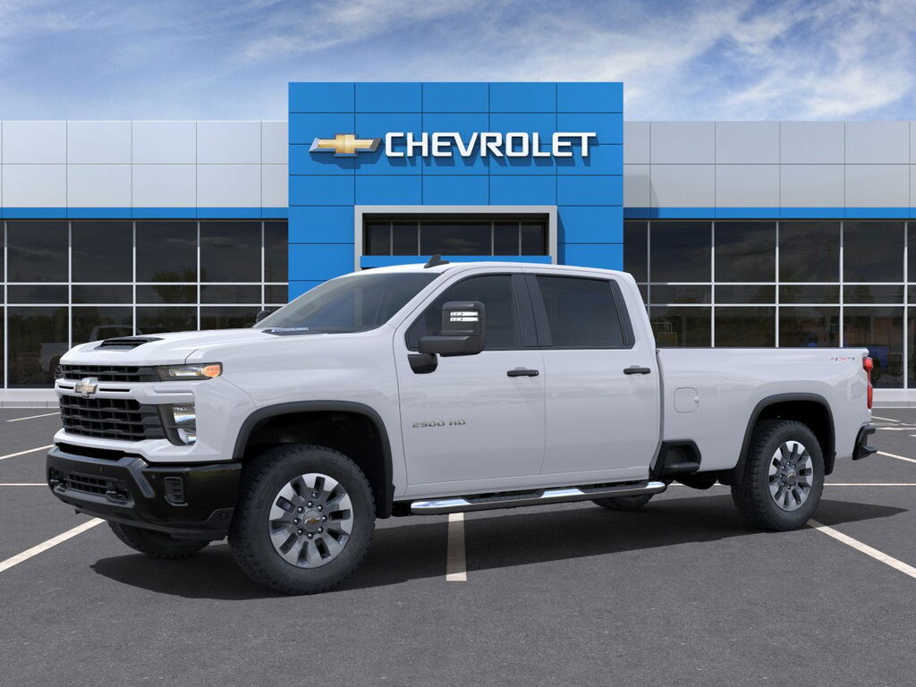 2025 Chevrolet Silverado 2500HD Crew Cab Custom 4WD