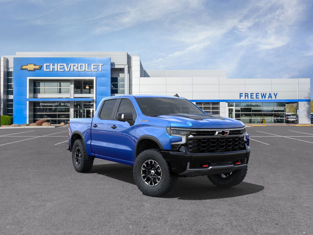 2025 Chevrolet Silverado 1500 Crew Cab ZR2 4WD