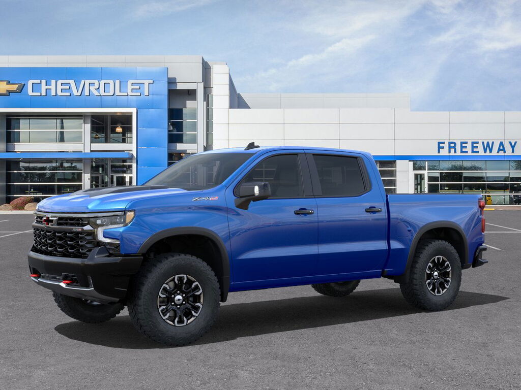 2025 Chevrolet Silverado 1500 Crew Cab ZR2 4WD