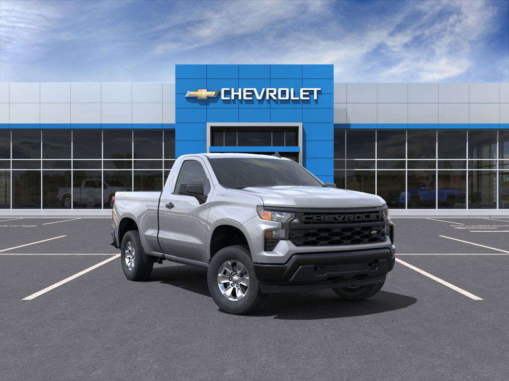 2025 Chevrolet Silverado 1500 Work Truck 4WD