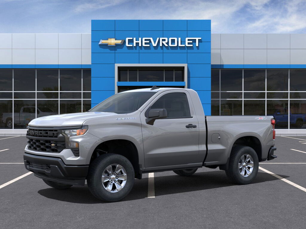 2025 Chevrolet Silverado 1500 Work Truck 4WD