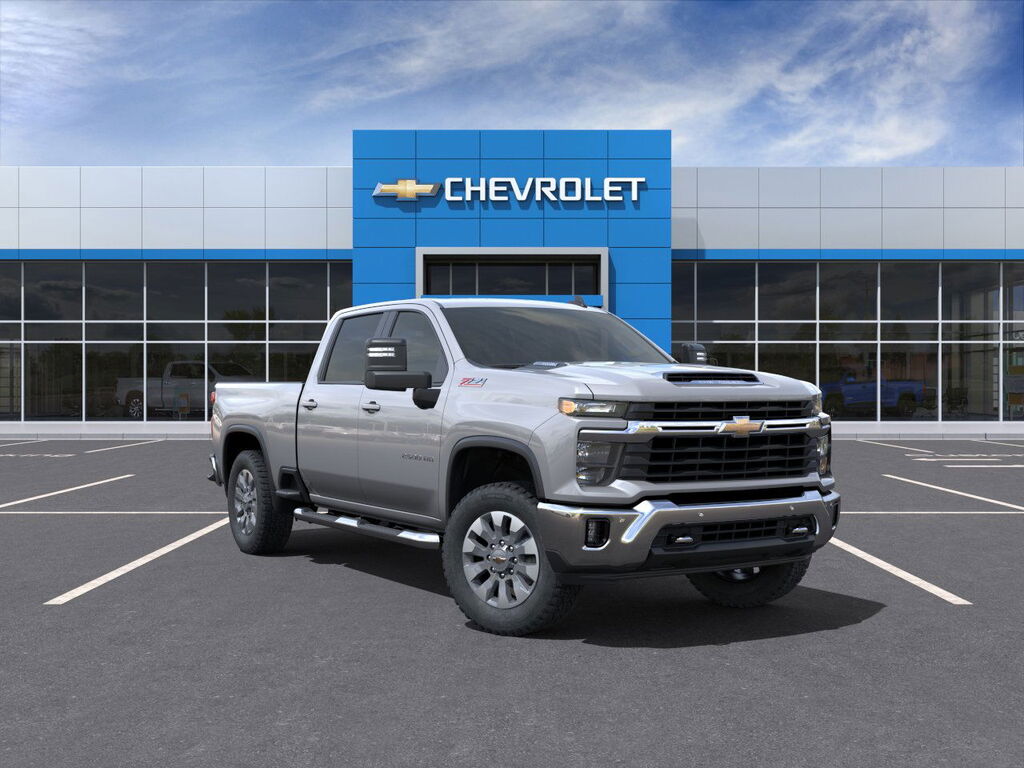 2025 Chevrolet Silverado 2500HD Crew Cab 1LT 4WD
