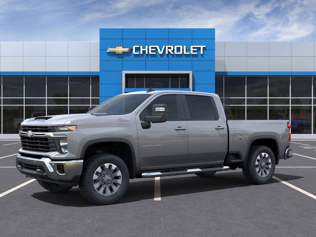 2025 Chevrolet Silverado 2500HD Crew Cab 1LT 4WD
