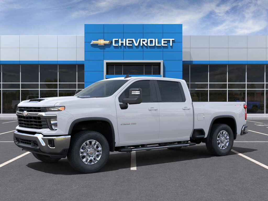 2025 Chevrolet Silverado 2500HD Crew Cab 1LT 4WD