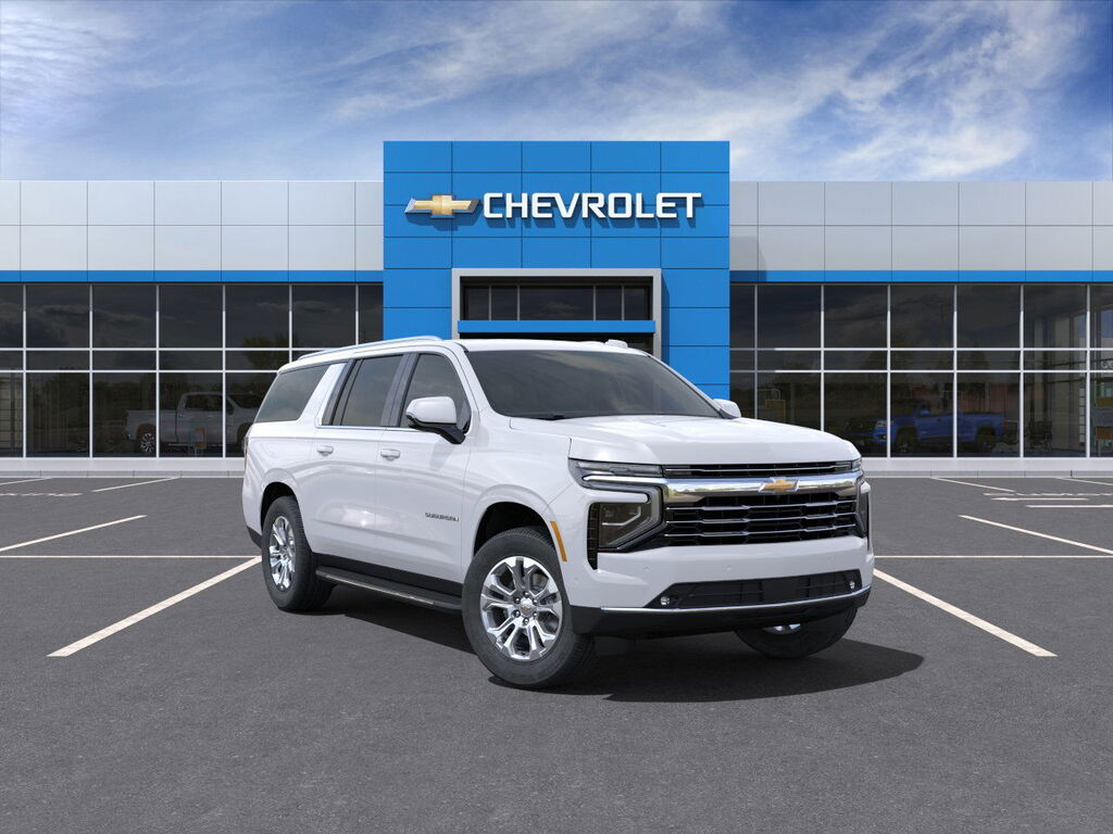 2025 Chevrolet Suburban 1LT