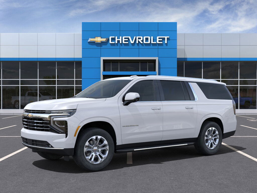 2025 Chevrolet Suburban 1LT