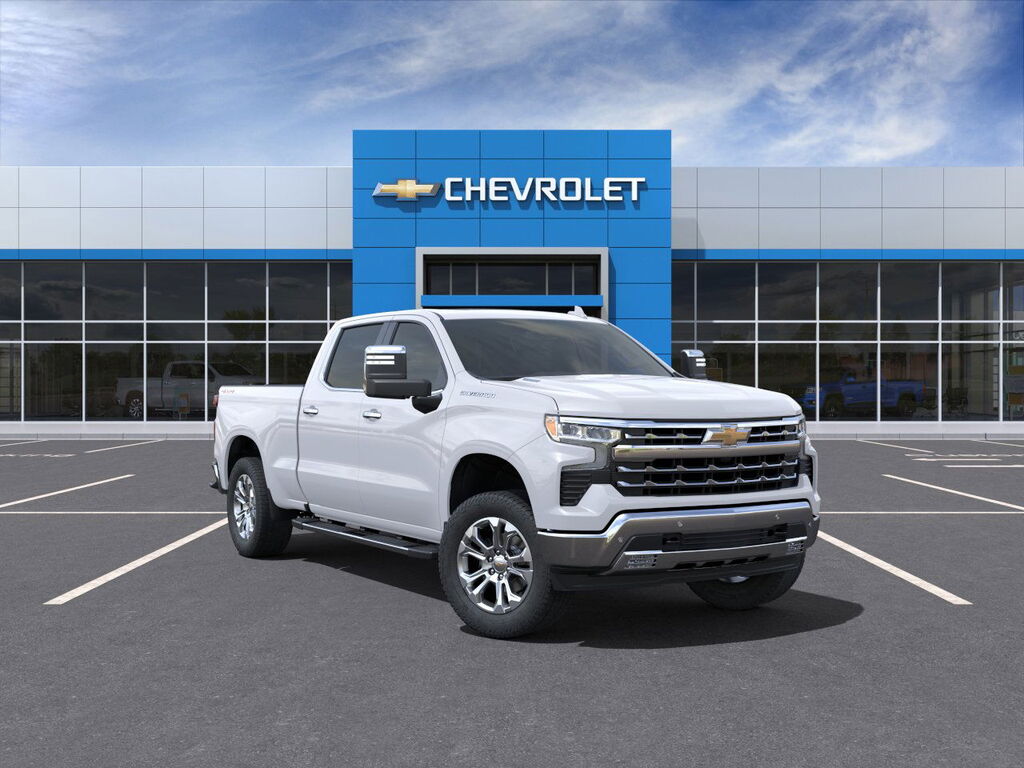 2025 Chevrolet Silverado 1500 Crew Cab LTZ 4WD