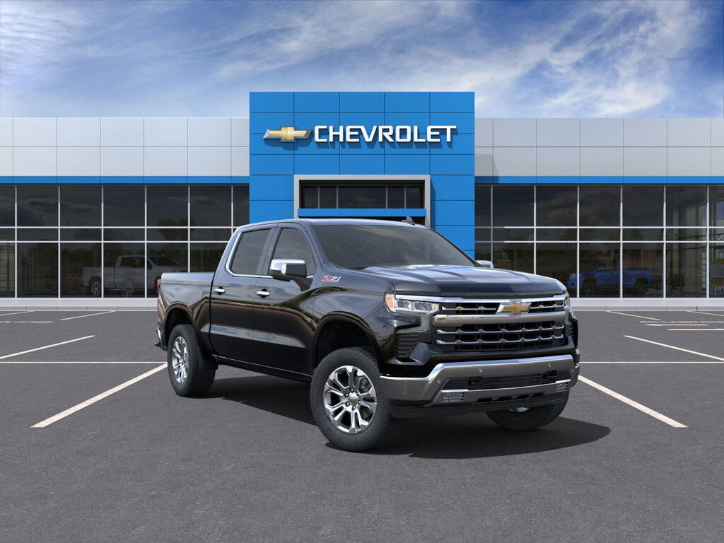 2025 Chevrolet Silverado 1500 Crew Cab LTZ 4WD