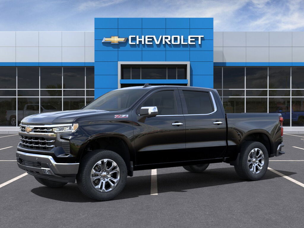 2025 Chevrolet Silverado 1500 Crew Cab LTZ 4WD