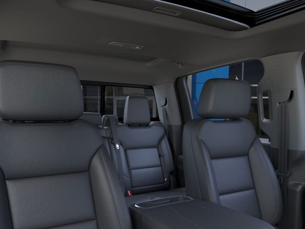 2025 Chevrolet Silverado 1500 Crew Cab LTZ 4WD