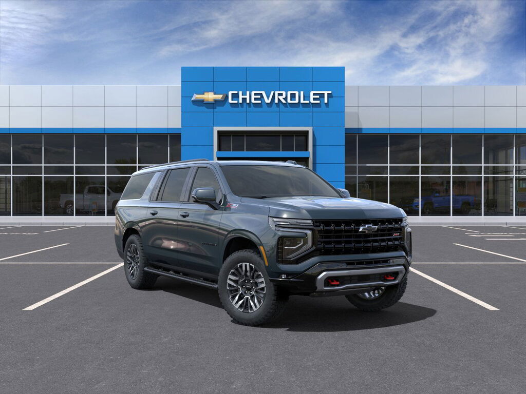 2025 Chevrolet Suburban 2Z71 4WD