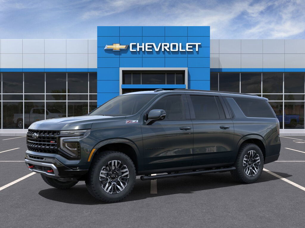 2025 Chevrolet Suburban 2Z71 4WD