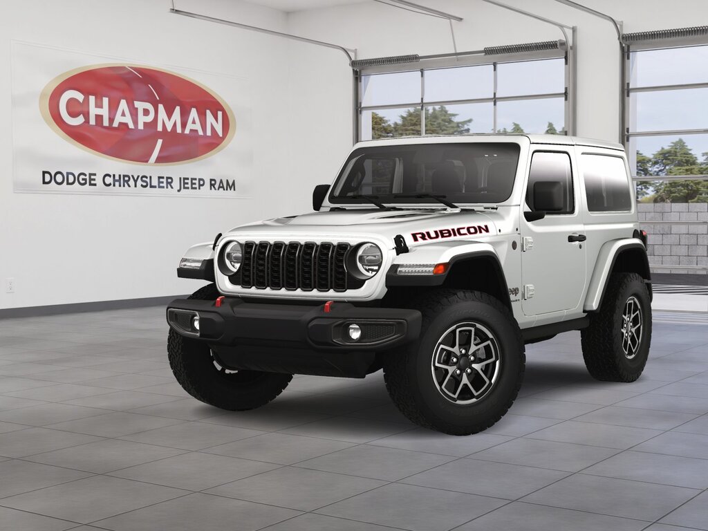 2025 Jeep Wrangler Rubicon 2dr