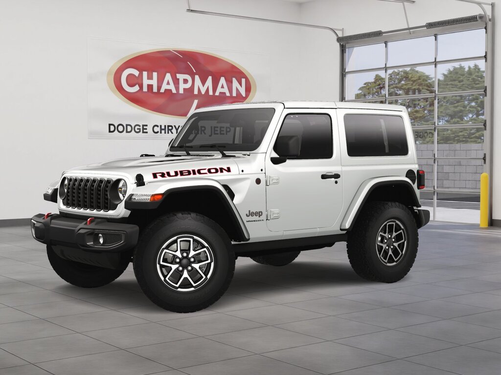 2025 Jeep Wrangler Rubicon 2dr