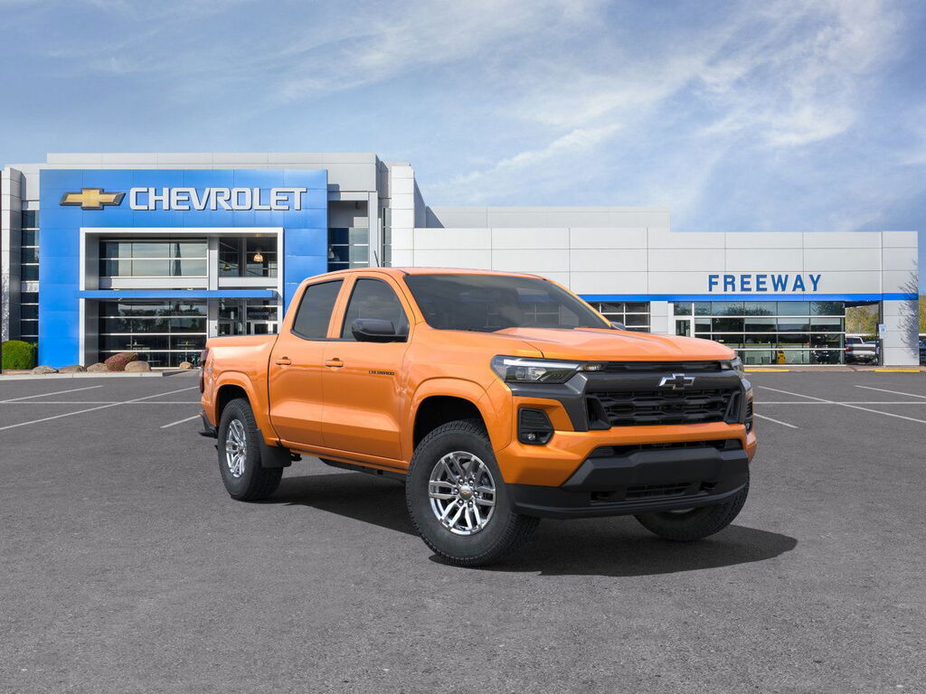 2025 Chevrolet Colorado LT 4WD