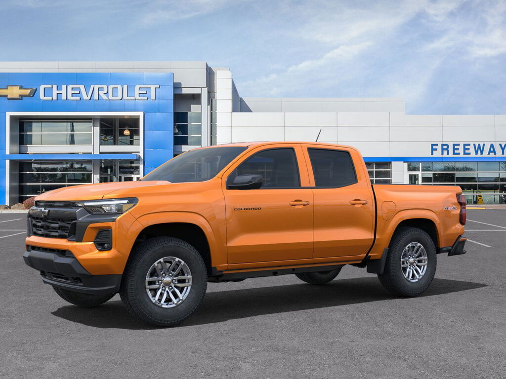 2025 Chevrolet Colorado LT 4WD