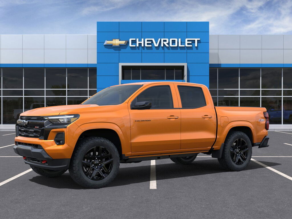 2025 Chevrolet Colorado 4Z71 4WD