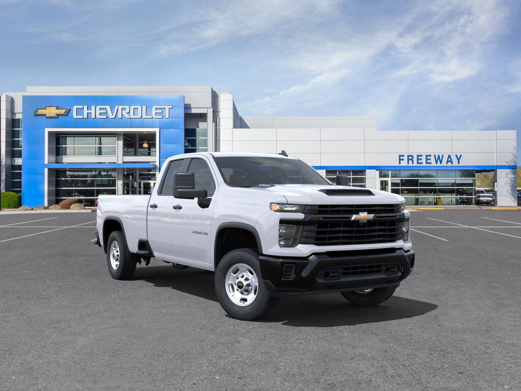 2025 Chevrolet Silverado 2500HD Double Cab Work Truck