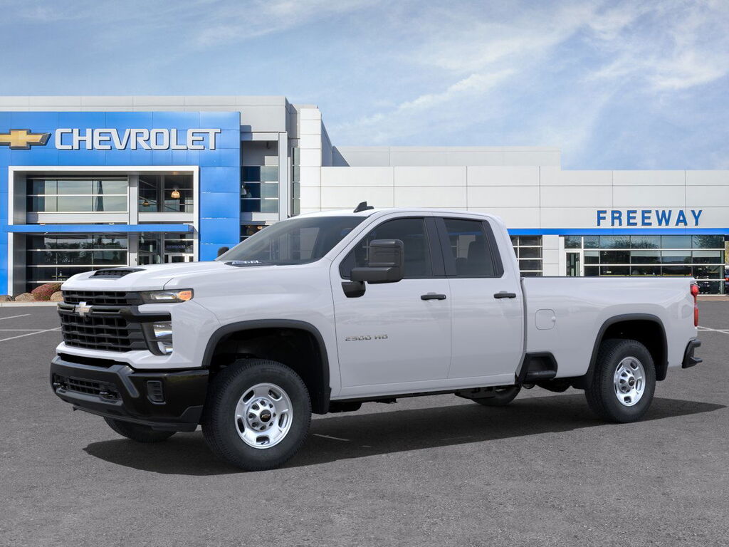 2025 Chevrolet Silverado 2500HD Double Cab Work Truck