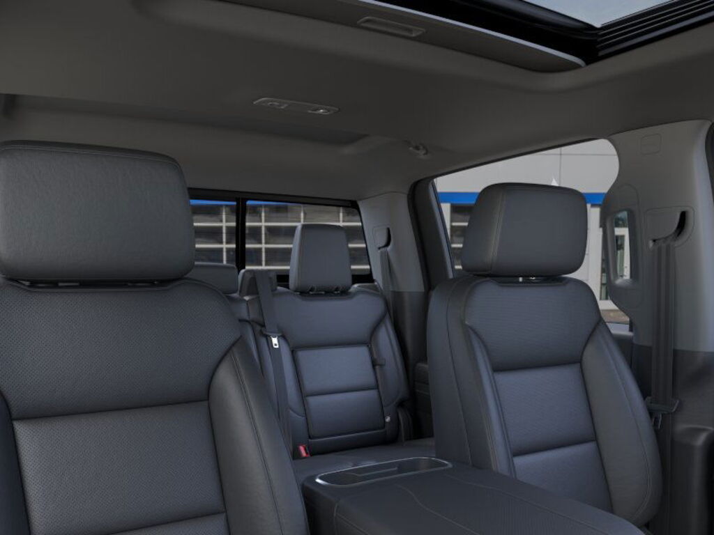 2025 Chevrolet Silverado 1500 Crew Cab LTZ 4WD