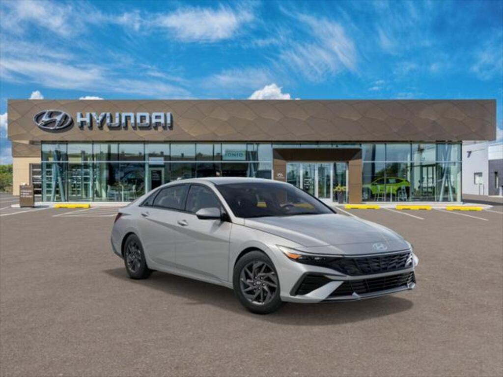 2025 Hyundai ELANTRA Hybrid Blue