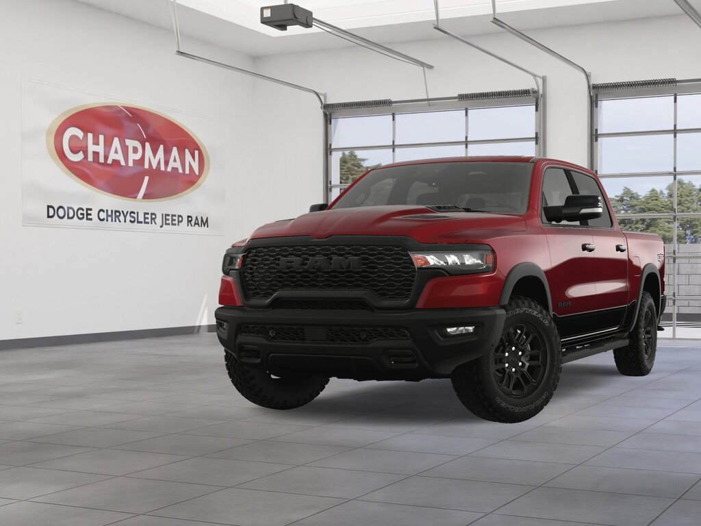 2025 Ram 1500 Crew Cab Rebel