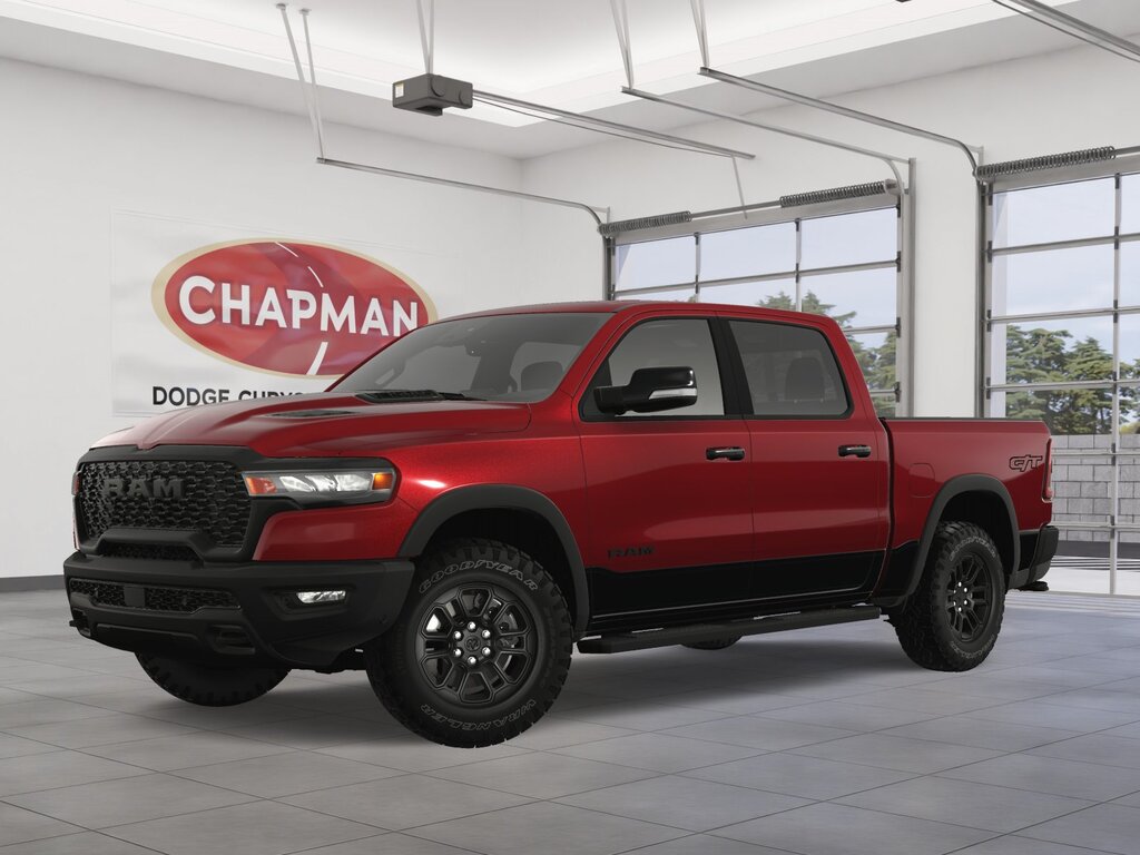2025 Ram 1500 Crew Cab Rebel