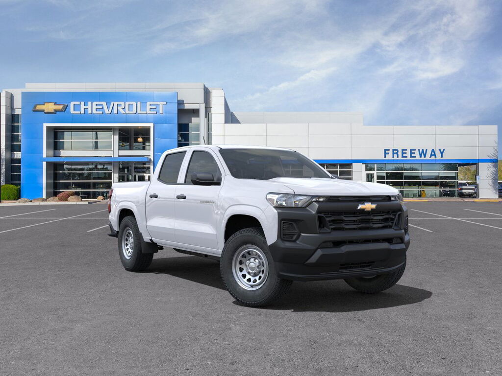 2025 Chevrolet Colorado Work Truck
