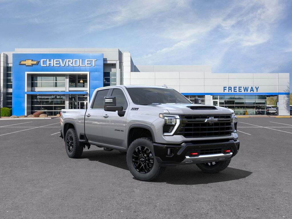2025 Chevrolet Silverado 2500HD Crew Cab LTZ 4WD