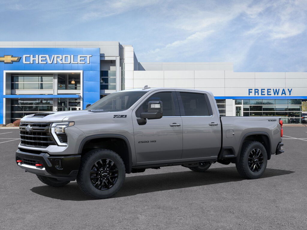 2025 Chevrolet Silverado 2500HD Crew Cab LTZ 4WD