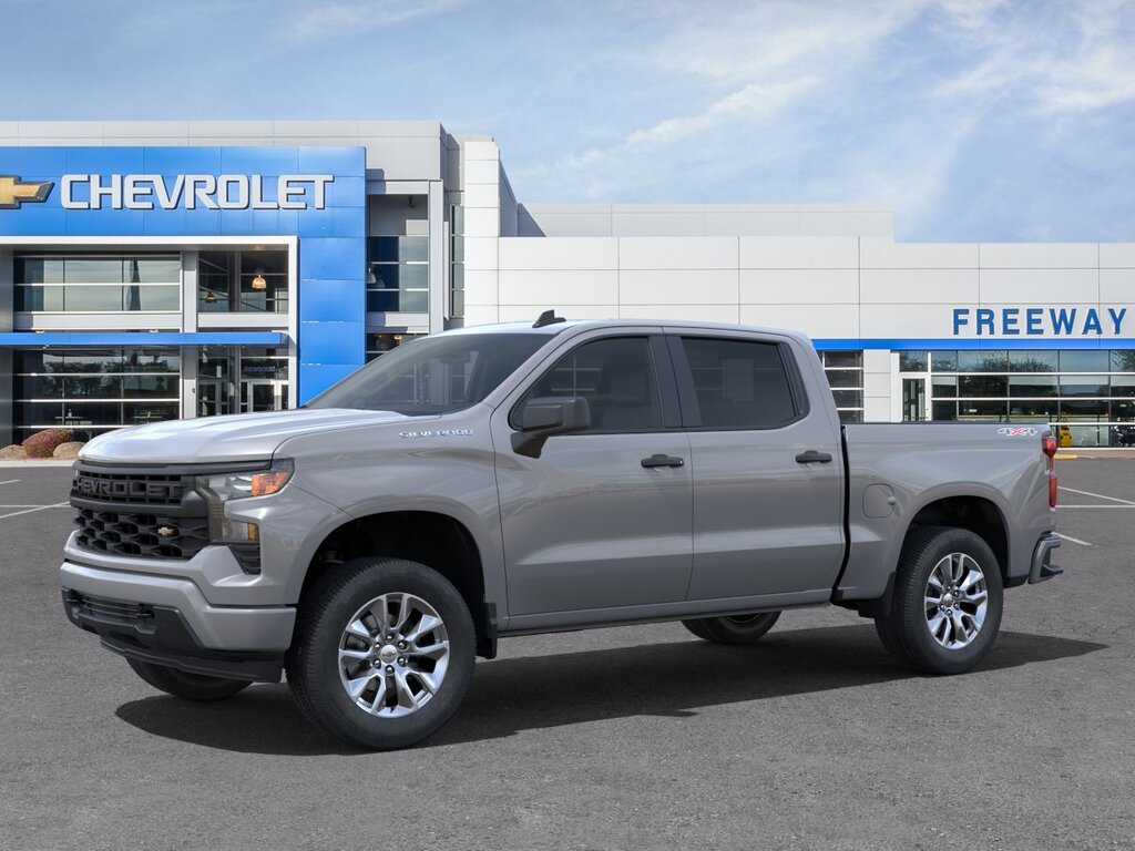 2024 Chevrolet Silverado 1500 Custom Crew Cab