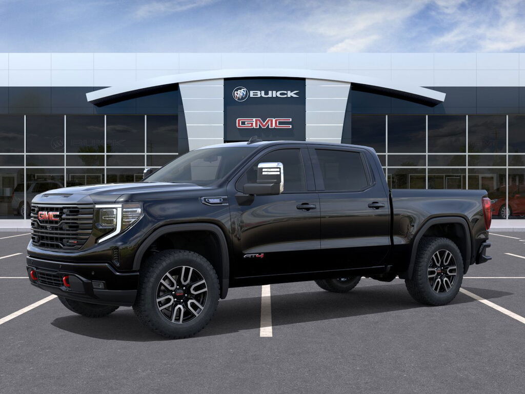 2025 GMC Sierra 1500 Crew Cab AT4 4WD