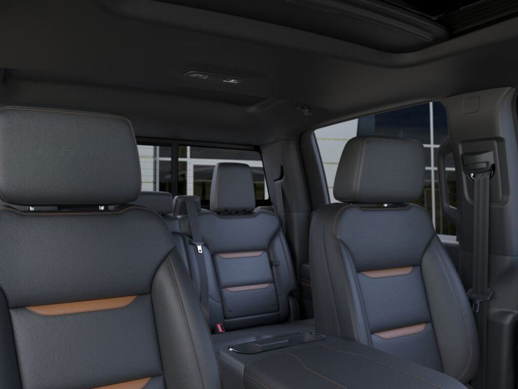 2025 GMC Sierra 1500 Crew Cab AT4 4WD