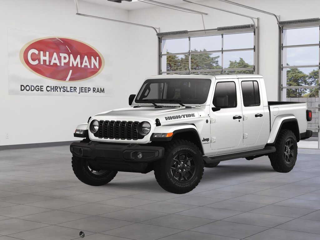 2025 Jeep Gladiator High Tide