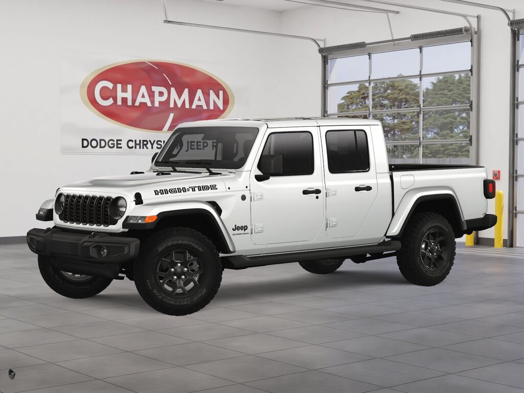 2025 Jeep Gladiator High Tide
