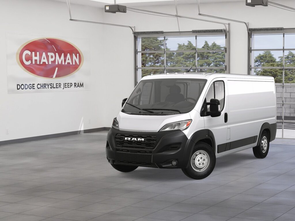 2025 Ram ProMaster Cargo Trad