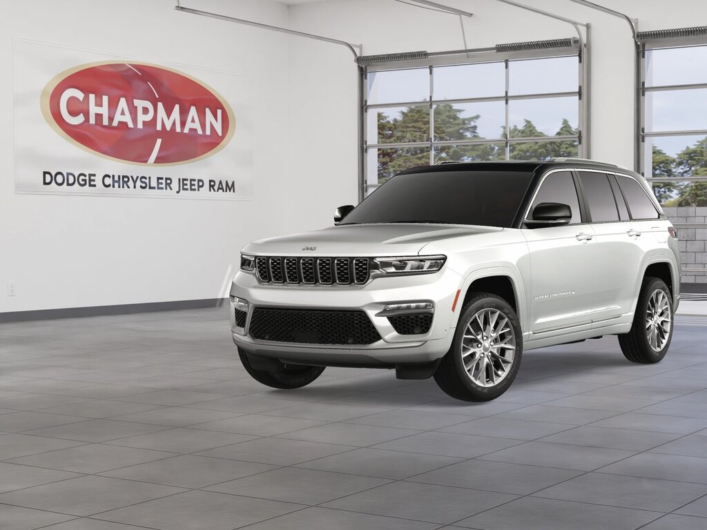 2025 Jeep Grand Cherokee Summit