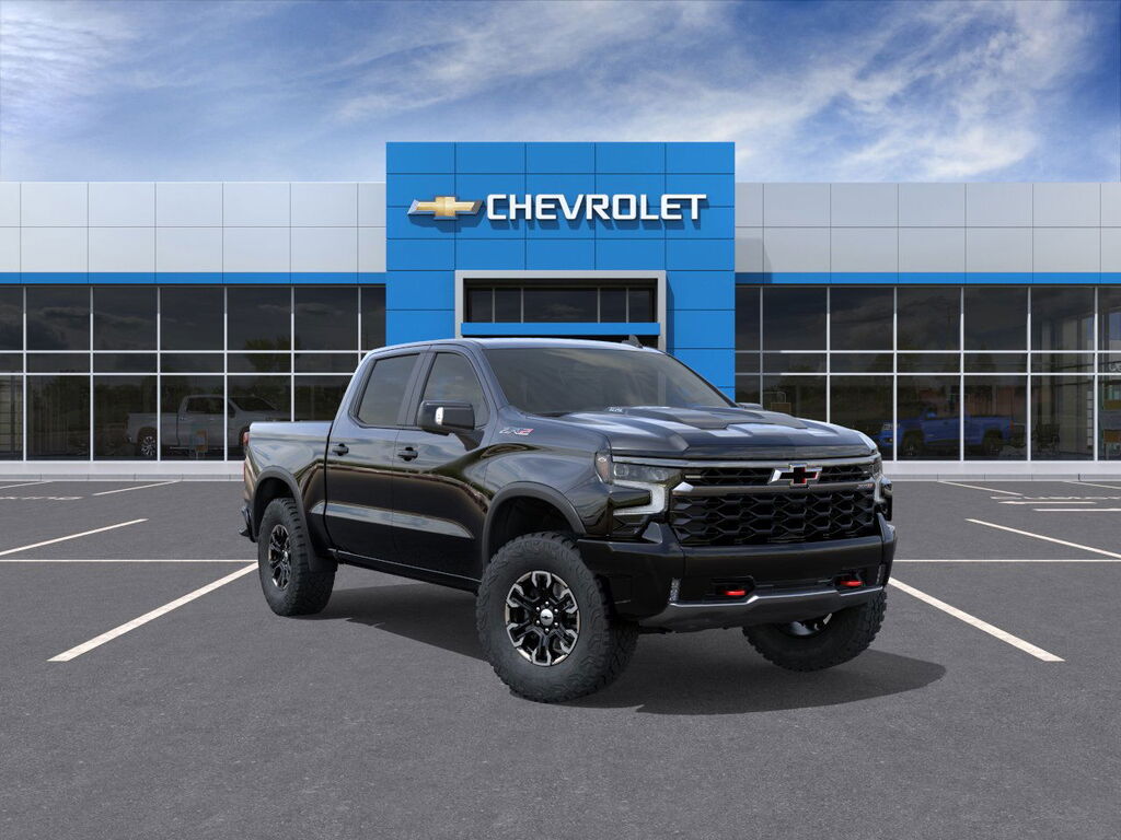 2025 Chevrolet Silverado 1500 Crew Cab ZR2 4WD