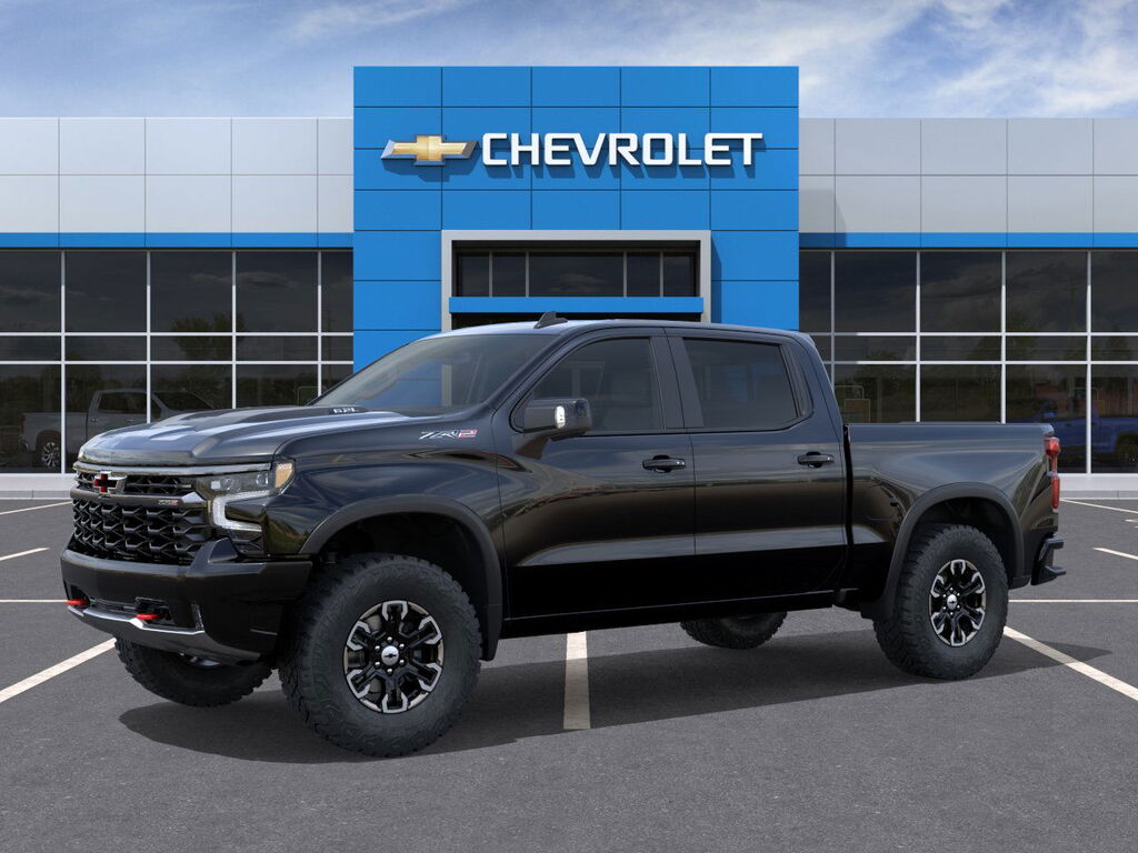 2025 Chevrolet Silverado 1500 Crew Cab ZR2 4WD