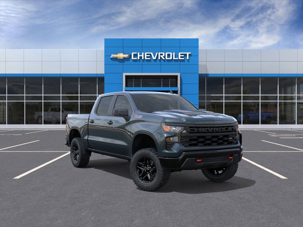 2025 Chevrolet Silverado 1500 Crew Cab Custom Trail Boss 4WD