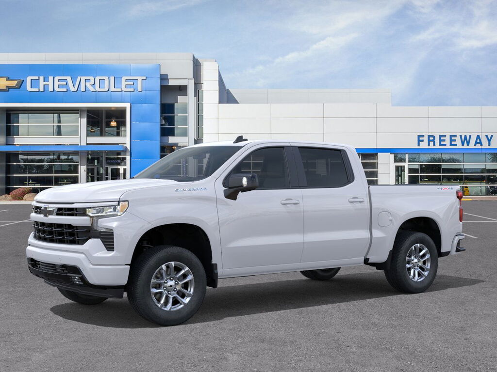 2025 Chevrolet Silverado 1500 Crew Cab RST 4WD