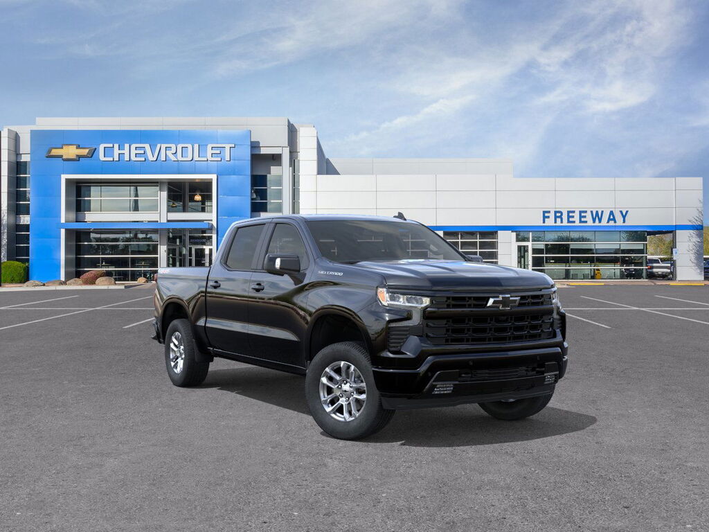2025 Chevrolet Silverado 1500 Crew Cab RST 4WD