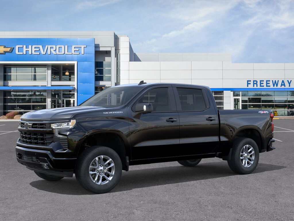 2025 Chevrolet Silverado 1500 Crew Cab RST 4WD