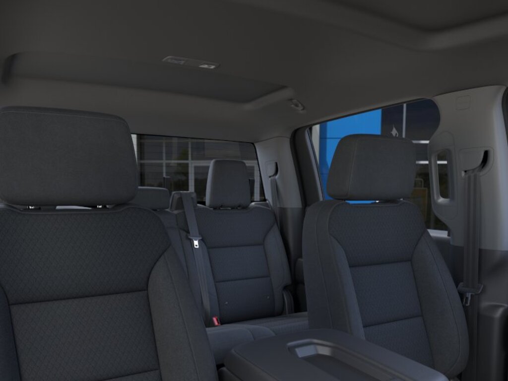 2025 Chevrolet Silverado 1500 Crew Cab Custom Trail Boss 4WD