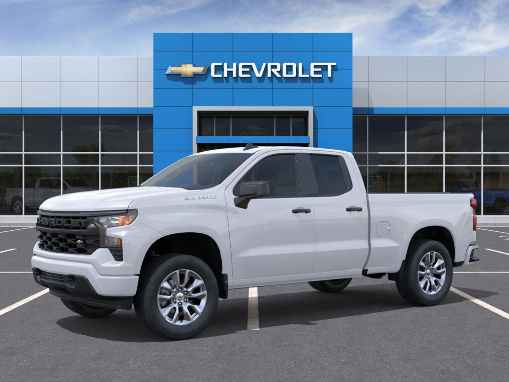 2025 Chevrolet Silverado 1500 Double Cab Custom