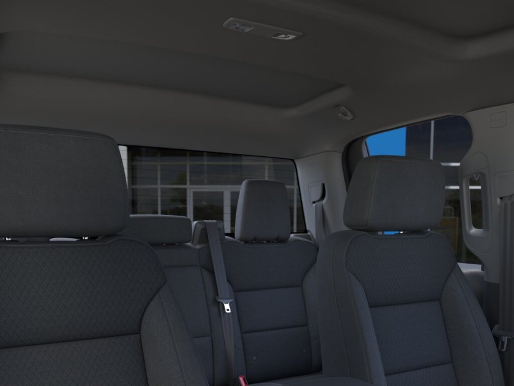 2025 Chevrolet Silverado 1500 Double Cab Custom