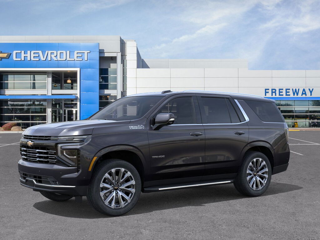 2025 Chevrolet Tahoe High Country 4WD